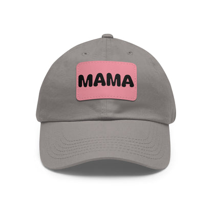 Stylish Dad Hat with Leather Patch - Perfect Gift for Dads, Everyday Wear, Casual Outings, Father's Day, Birthday Gift