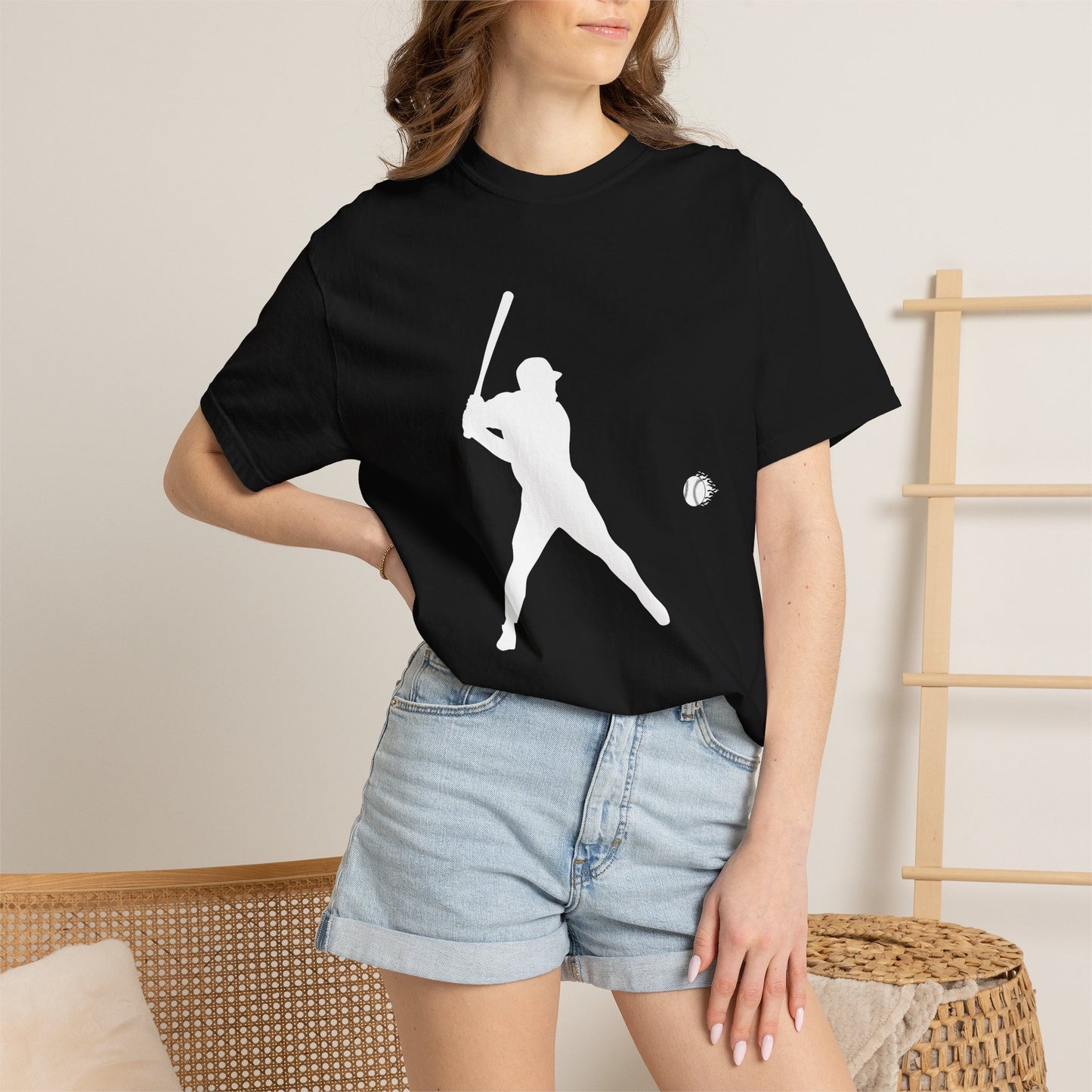 Unisex Baseball Graphic Tee, Casual Wear, Sports T-shirt, Gift for Baseball Fans, Summer Collection, Athleisure Style