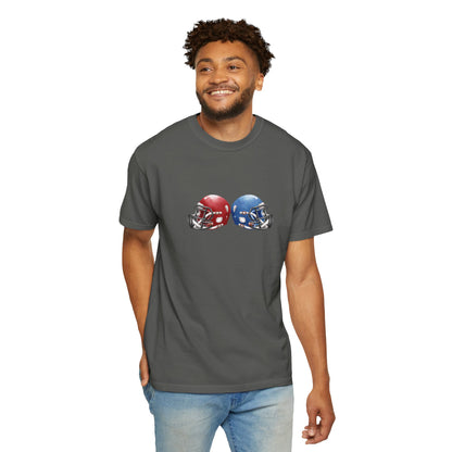 Unisex Football Rivalry T-Shirt - Perfect Gift for Game Day, Sports Fans, Tailgating, Football Season, Team Spirit Gear