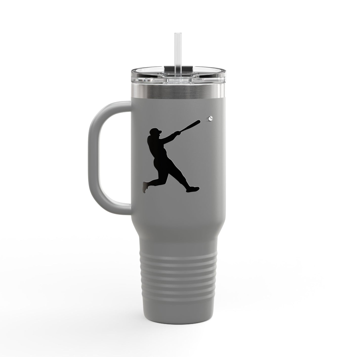 Insulated Baseball Travel Mug, 40oz - Perfect for Sports Fans, Coffee Lovers, Kids and Adults, Gift for Teachers, Graduations, Birthdays