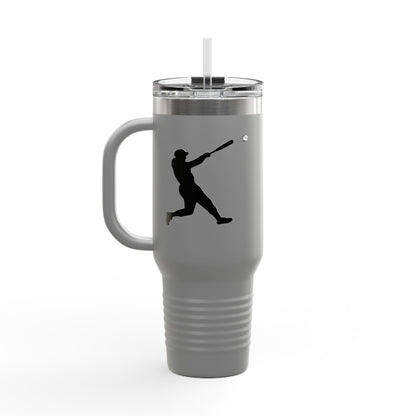 Insulated Baseball Travel Mug, 40oz - Perfect for Sports Fans, Coffee Lovers, Kids and Adults, Gift for Teachers, Graduations, Birthdays