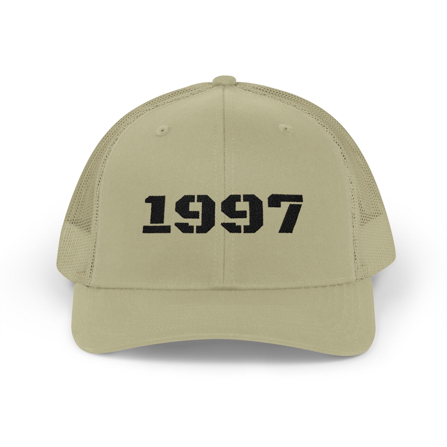 1997 Snapback Trucker Cap, Vintage Style Hat, Year Birth Cap, Trendy Dad Hat, Cool Casual Cap, Gift for 90s Kids - TRV