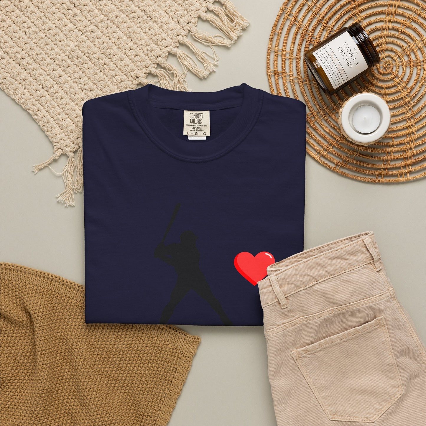 Baseball Love T-Shirt, Unisex Sports Tee, Gift for Baseball Fans, Valentine's Day Shirt, Game Day Apparel, Soft Cotton Top