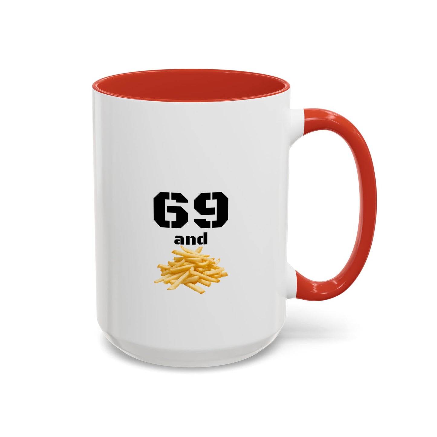 Funny Accent Coffee Mug for Food Lovers, Novelty Gift for Birthdays, Home Office Decor, Drinking Humor, Fun Kitchenware