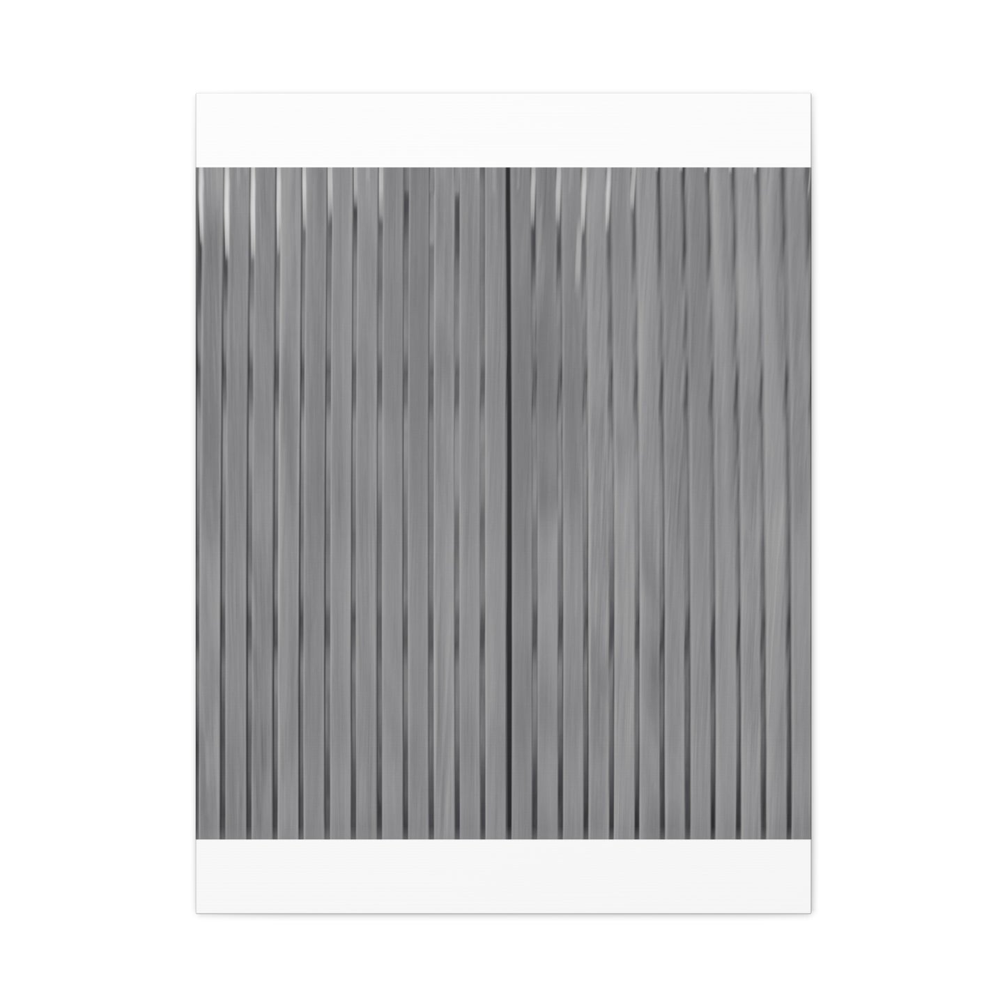 Modern Striped Canvas Art - 1.25" Stretched Wall Decor - TRV