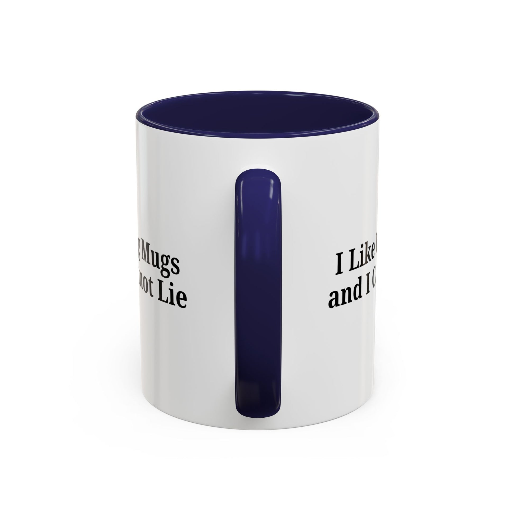 Funny Coffee Mug, I Like Big Mugs and I Cannot Lie, Gift for Coffee Lovers, Humor Mug, Birthday Gift, Office Decor - TRV