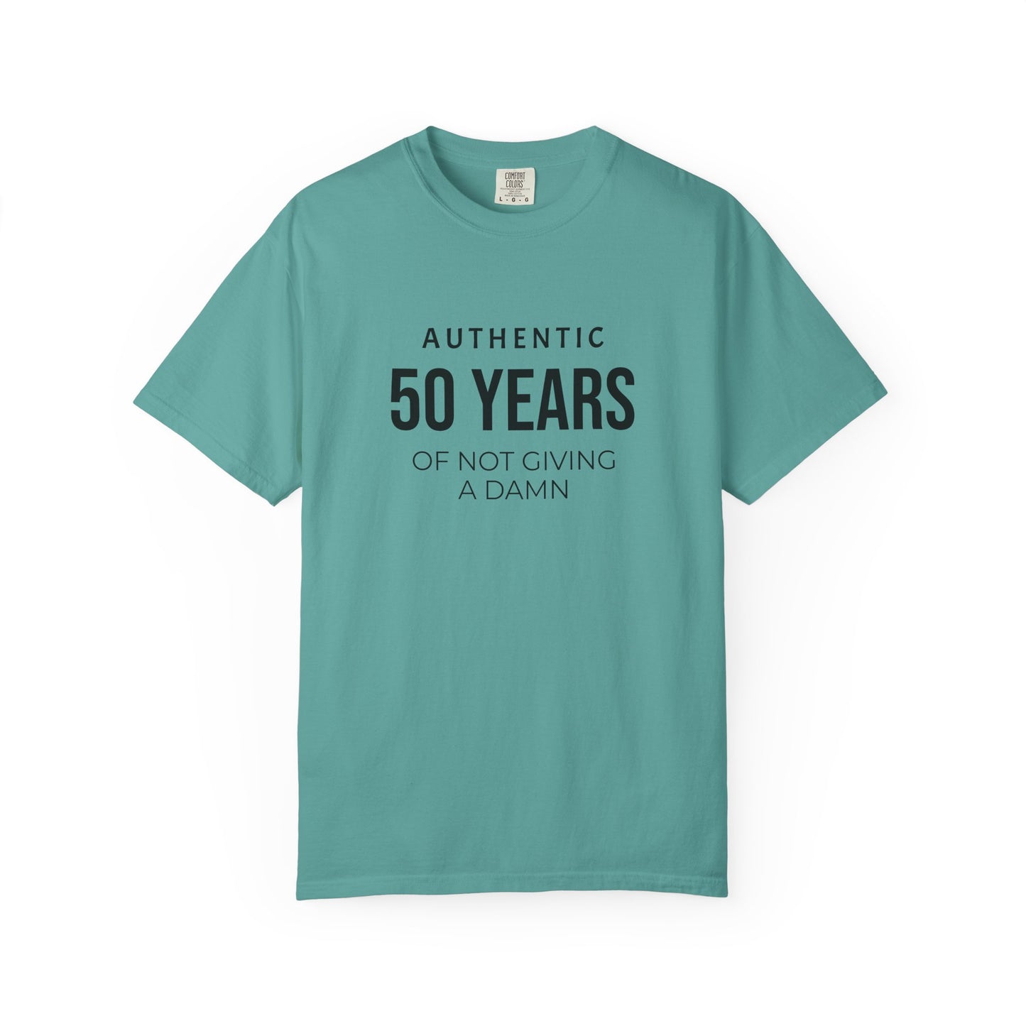 Design Your Own Garment-Dyed T-Shirt — TRV08 Custom Tee