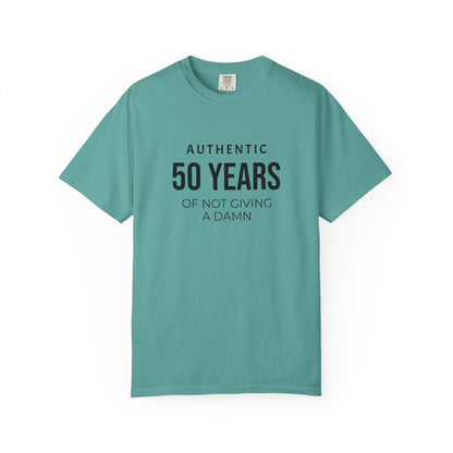 Design Your Own Garment-Dyed T-Shirt — TRV08 Custom Tee