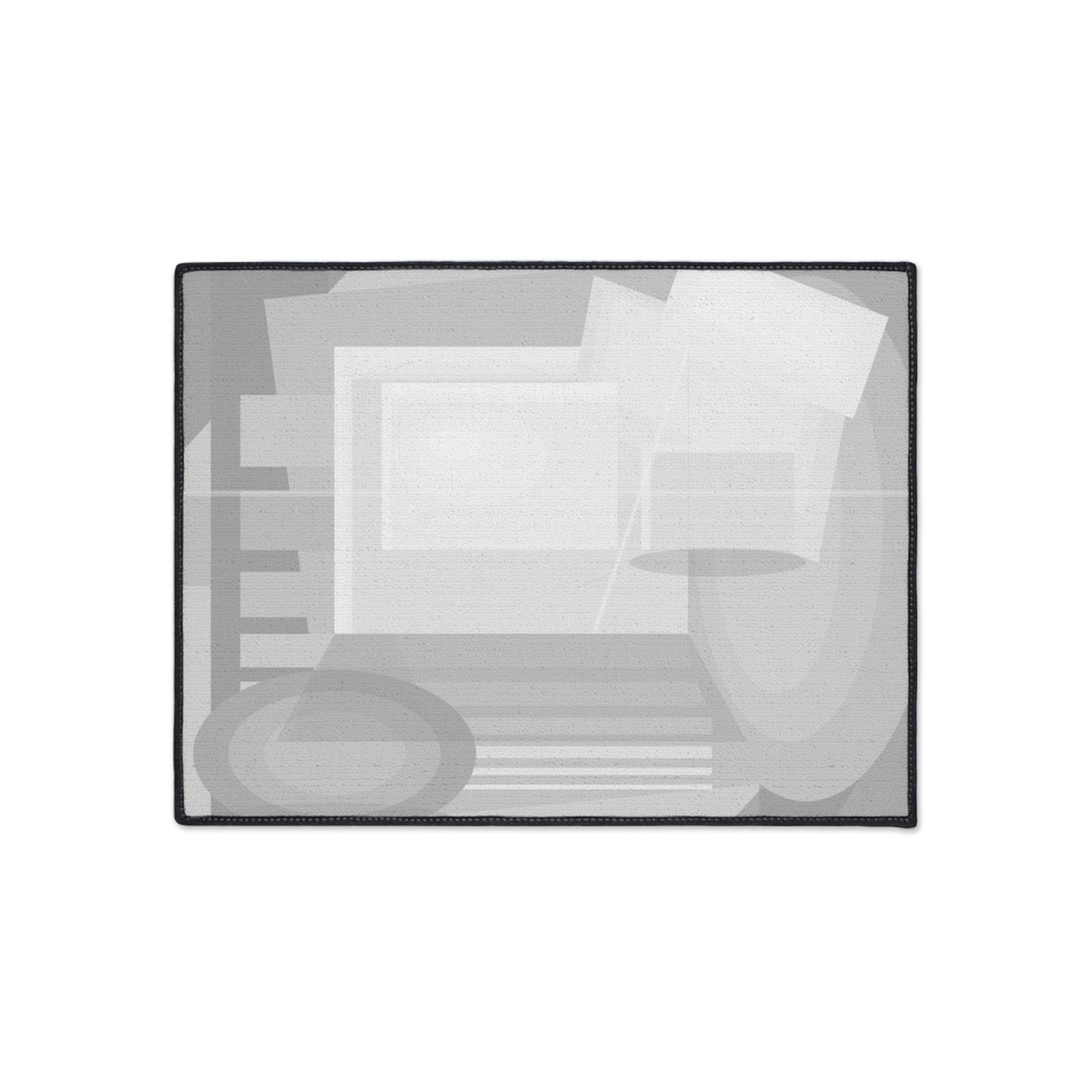 Abstract Heavy Duty Floor Mat