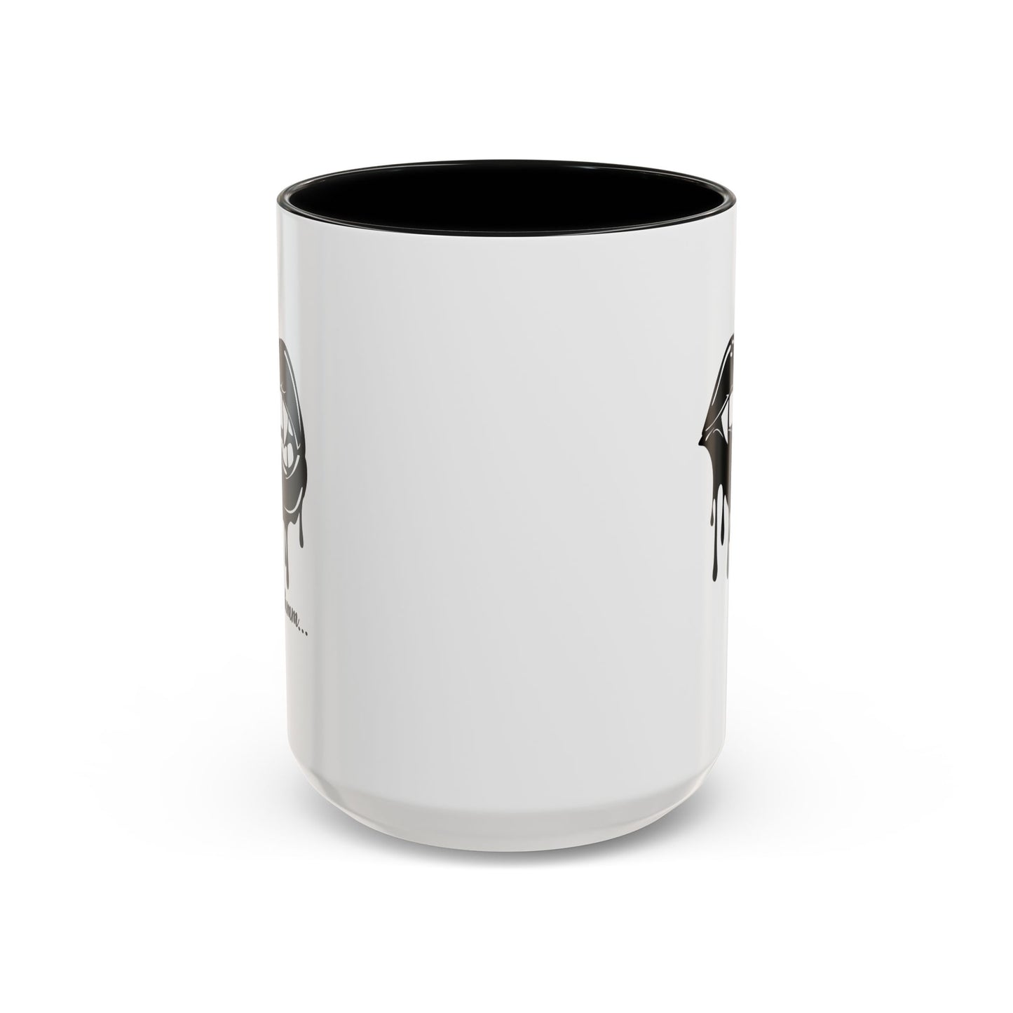 Vampire Lip Accent Coffee Mug - 11oz & 15oz - Unique Halloween Gift