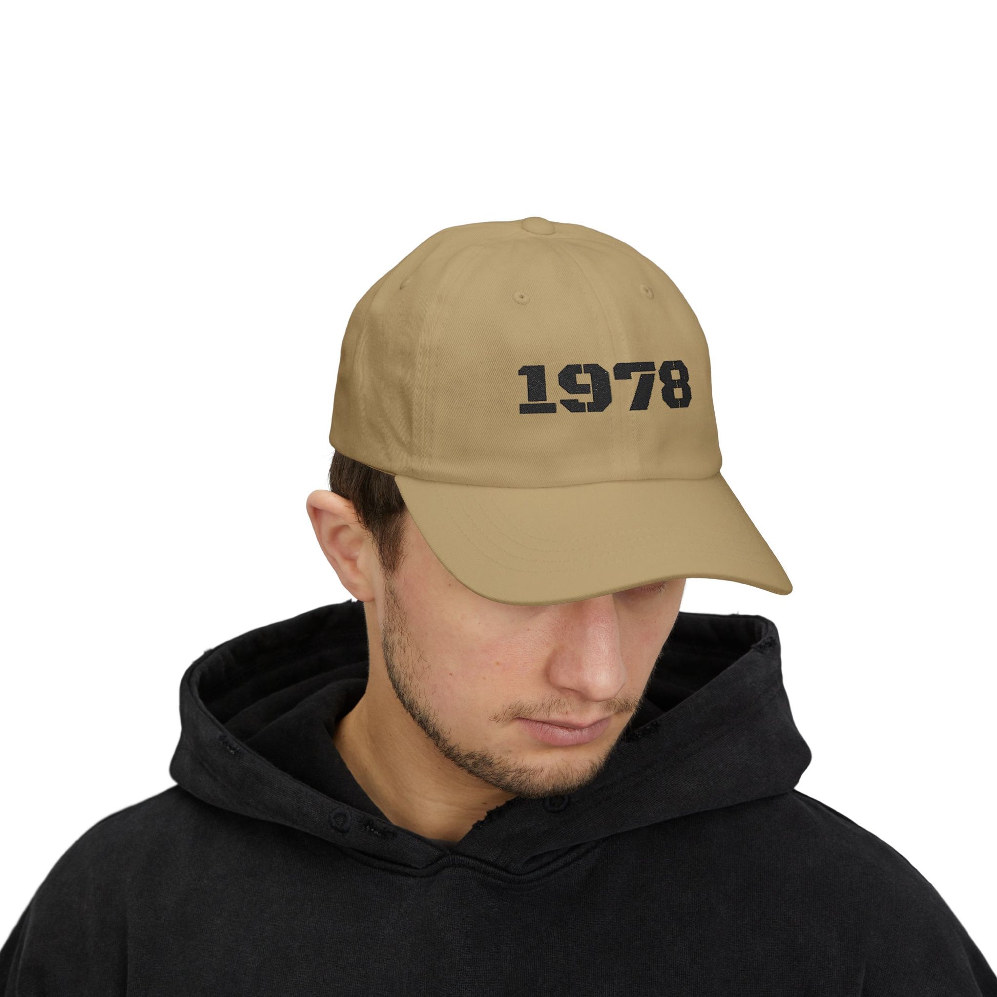 Vintage 1978 Dad Cap, Classic Cap for Fathers, Gift for Dad, Father's Day, Casual Style, Adjustable Hat - TRV