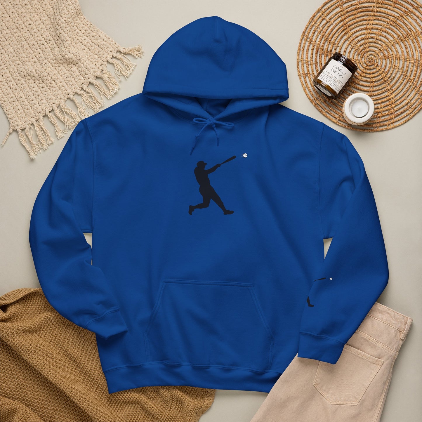 Baseball Lover's Unisex Hoodie - Perfect for Sports Fans, Gifts, Cozy Wear, Casual Style, All Seasons