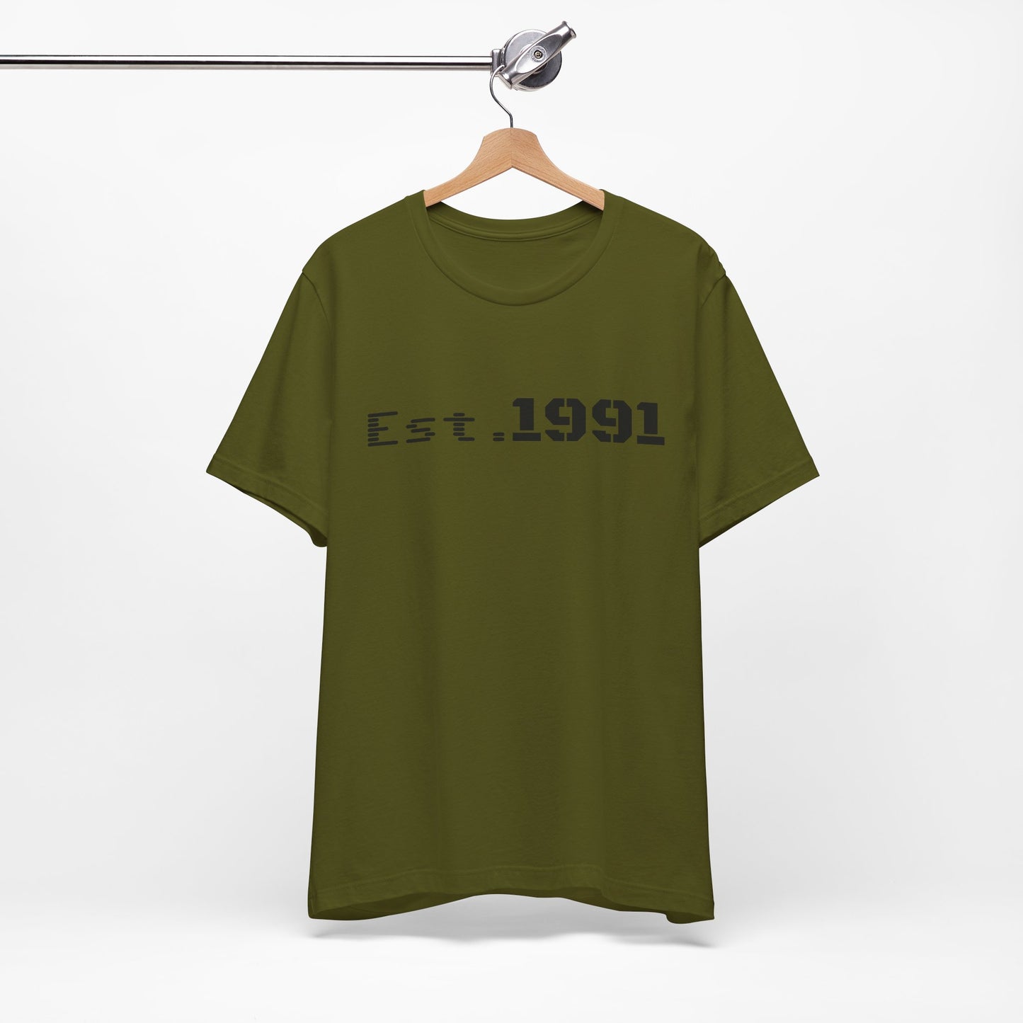 Est. 1991 T-Shirt — Vintage Born in 1991 Tee