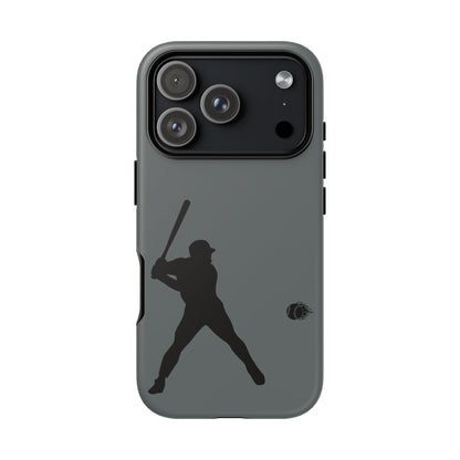 Baseball Phone Case, Tough Cases for Sports Fans, Athletic Gift, Custom Sport Accessories, Durable Cover - TRV