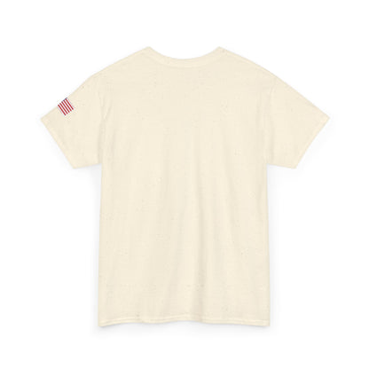 Freedom script tee | T-Shirt, American flag sleeve - TRV