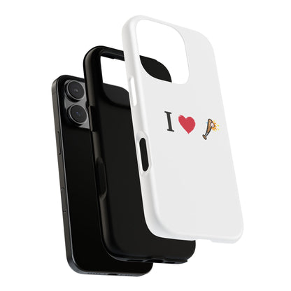 I Love Baseball Vibe Phone Case - Tough Cases for Sports Lovers, Gifts for Athletes, Fun Accessories, iPhone and Android Compatible - TRV