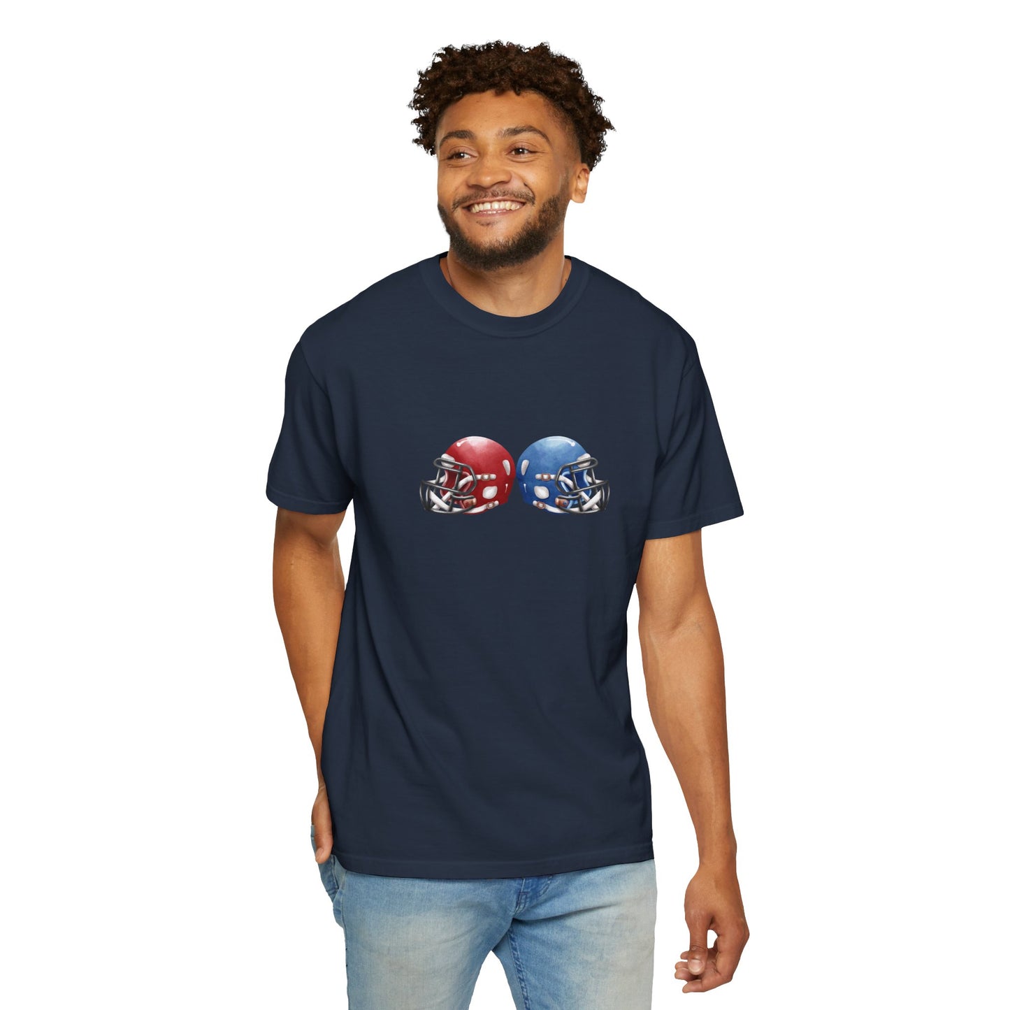 Game Day Football Tee, Unisex Sports Shirt, Casual Wear, Perfect for Fans, Tailgate Essentials, Gift for Sports Lovers - TRV