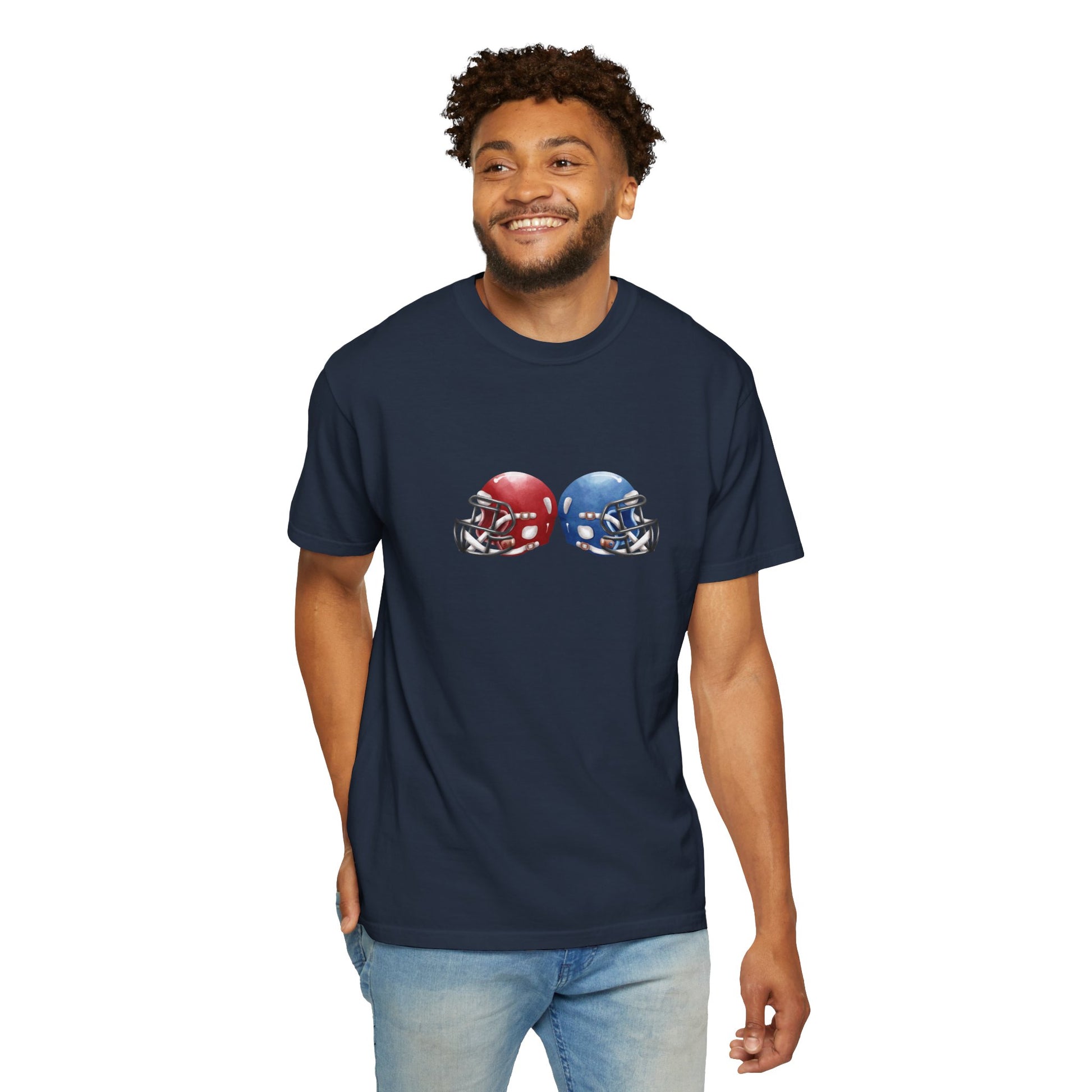 Game Day Football Tee, Unisex Sports Shirt, Casual Wear, Perfect for Fans, Tailgate Essentials, Gift for Sports Lovers - TRV