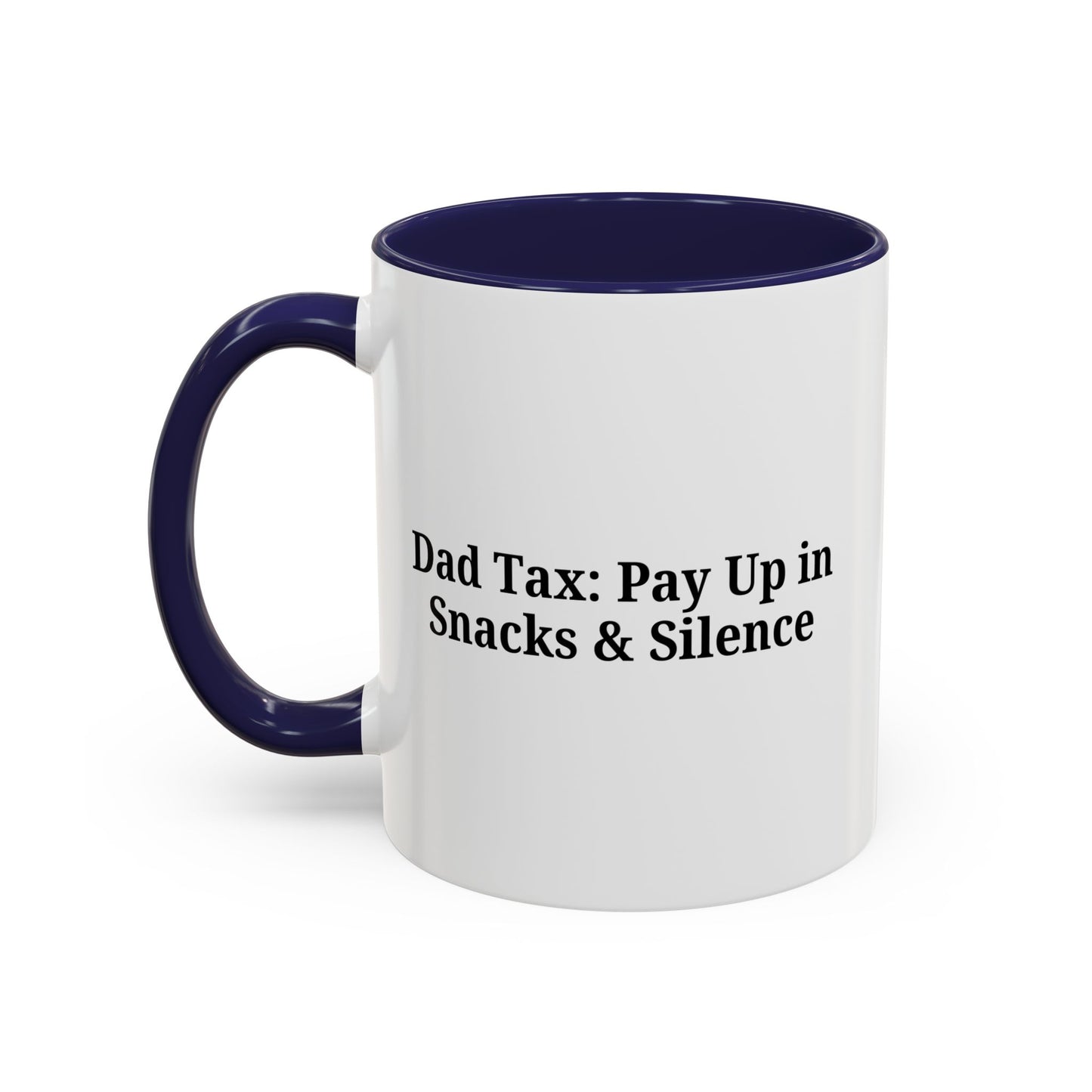 Humorous Dad Coffee Mug - Perfect Gift for Fathers, Dads, Birthdays, Father's Day, Fun Kitchen Decor, Snack Lovers - TRV