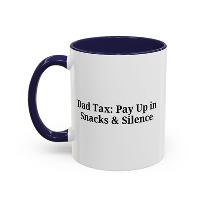 Humorous Dad Coffee Mug - Perfect Gift for Fathers, Dads, Birthdays, Father's Day, Fun Kitchen Decor, Snack Lovers - TRV