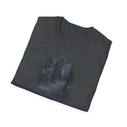 Abstract Path Unisex T-Shirt - Gift for Him or Her, Birthday Gift, Trending Fashion - TRV