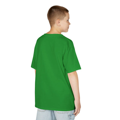 Cute Kids Heavy Cotton Tee - K-Pop Inspired Love Gesture