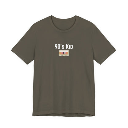 Retro Cassette Tee, Vintage Music Shirt, Unisex Short Sleeve, Gift for Music Lovers, Nostalgic Graphic Tee, Casual Wear
