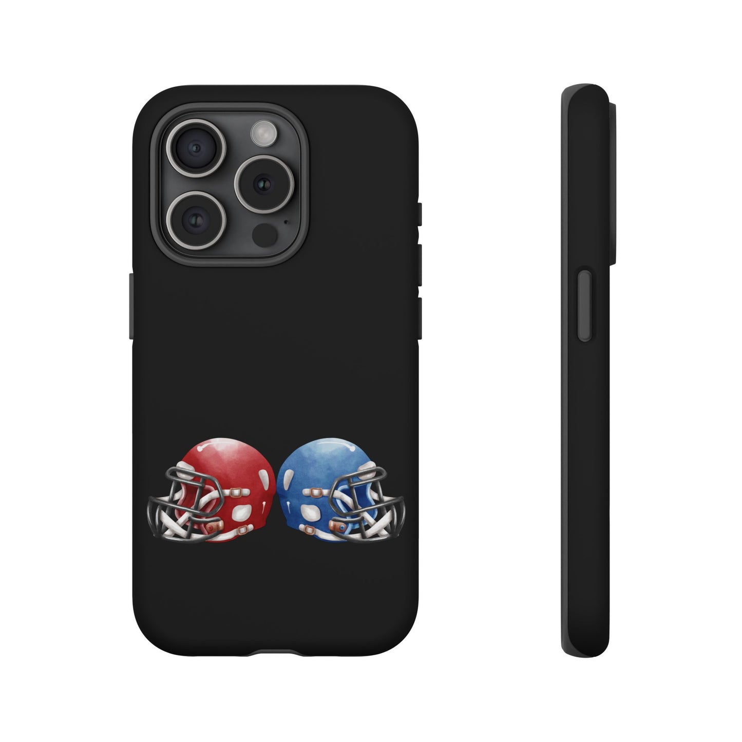 Football Helmet Phone Case, Tough Cases for Sports Fans, Gifts for Gamers, Durable Phone Cover, Unique Tech Accessories - TRV