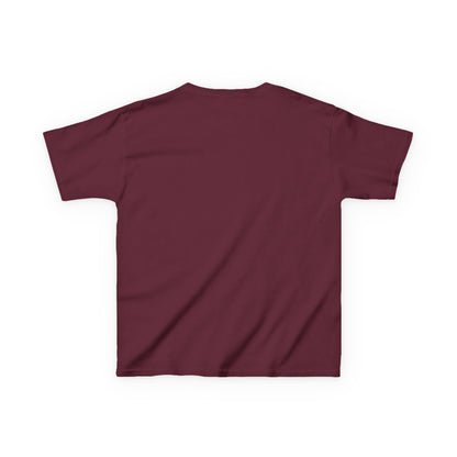 Cute Kids Heavy Cotton Tee - K-Pop Inspired Love Gesture