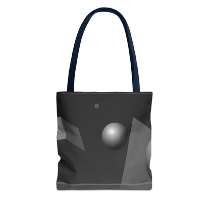 Abstract Monochrome Orb | Tote Bag