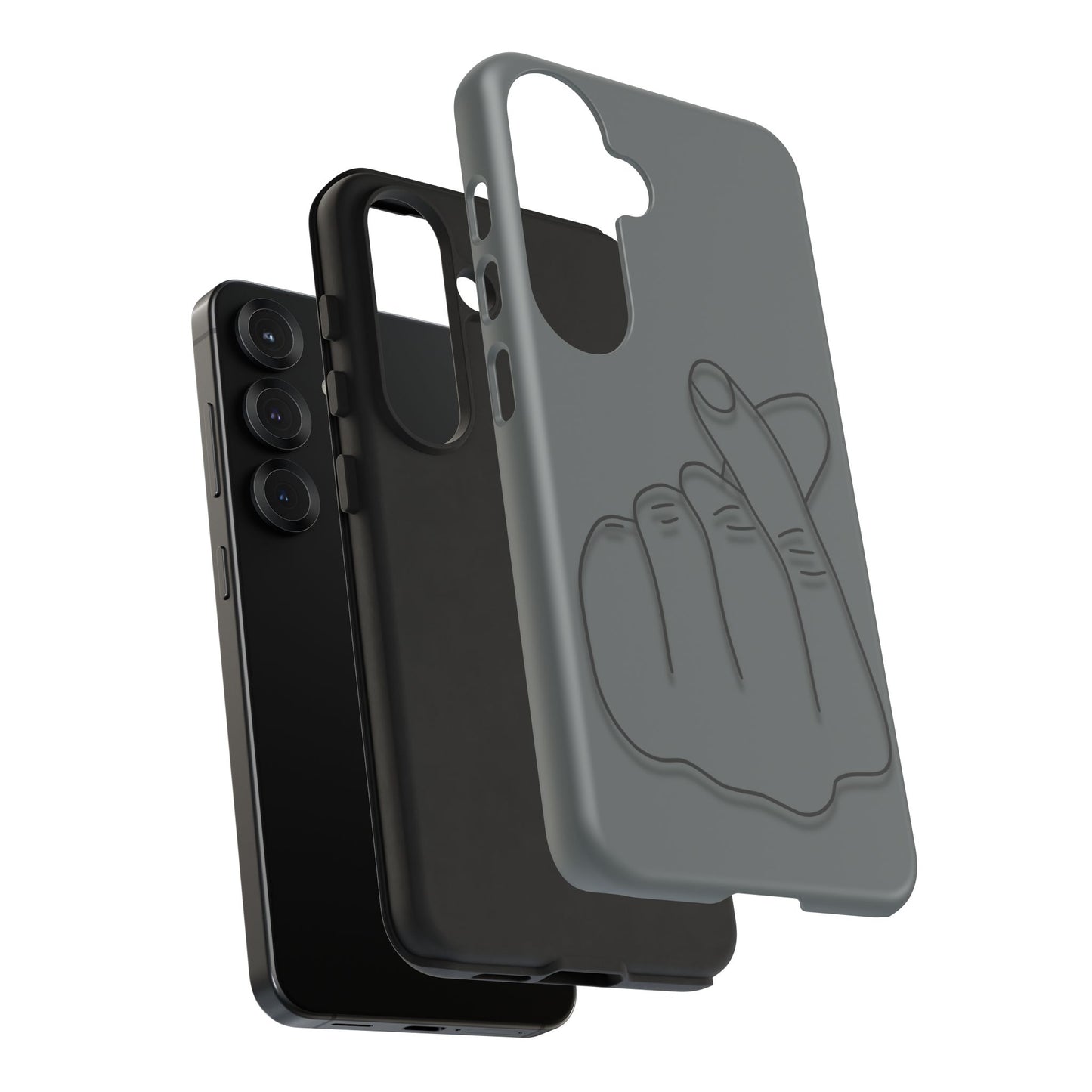 Funny Phone Case with Love Gesture - Tough Cases - TRV