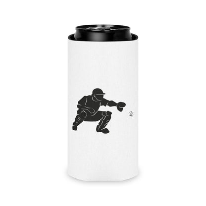 Baseball Catcher Can Cooler - Baseball Love, Game Day Drink Cooler, Sports Fan Gift, Tailgate Essential, Team Spirit Party Favor
