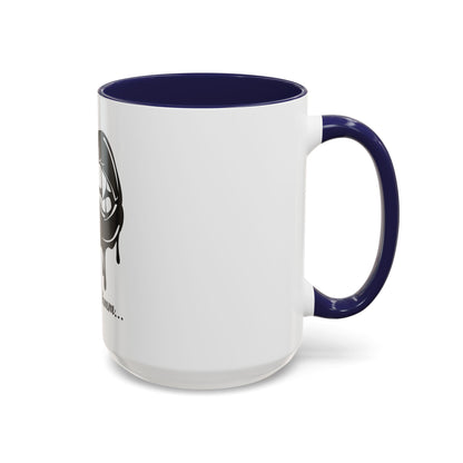 Vampire Lip Accent Coffee Mug - 11oz & 15oz - Unique Halloween Gift - TRV