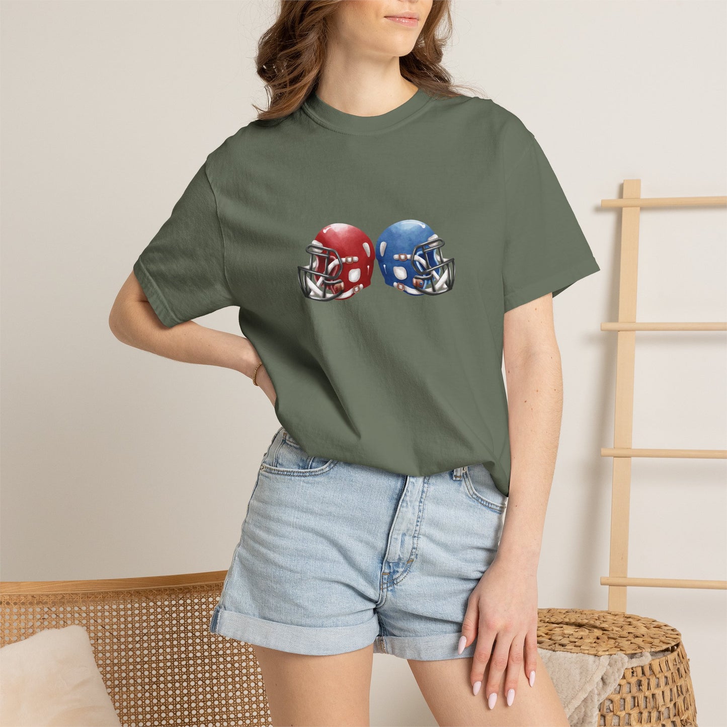Unisex Football Rivalry T-Shirt - Perfect Gift for Game Day, Sports Fans, Tailgating, Football Season, Team Spirit Gear