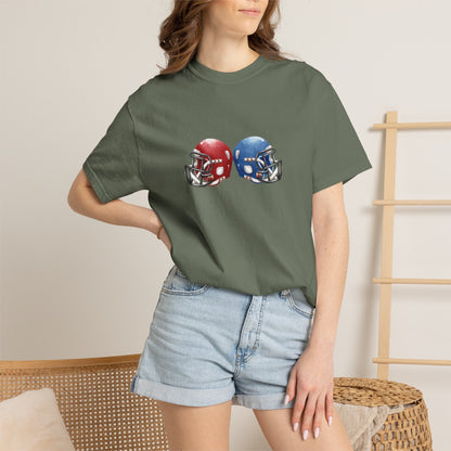Unisex Football Rivalry T-Shirt - Perfect Gift for Game Day, Sports Fans, Tailgating, Football Season, Team Spirit Gear