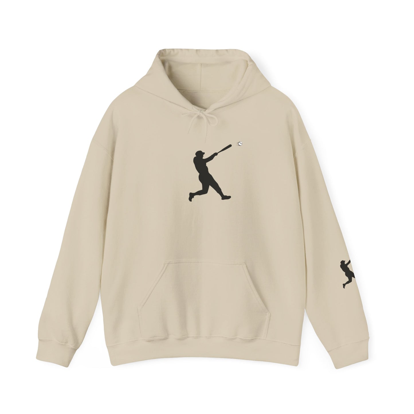 Baseball Swing Unisex Hoodie - Perfect Gift for Athletes, Sports Enthusiasts, Cozy Layer for Cool Days, Great for Team Spirit - TRV