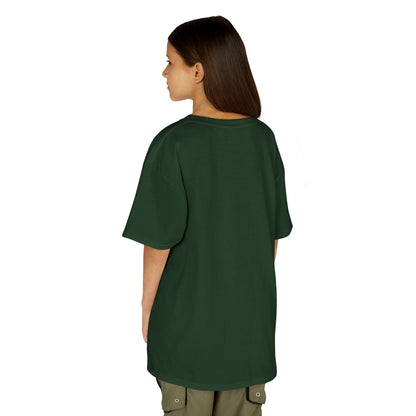 Cute Kids Heavy Cotton Tee - K-Pop Inspired Love Gesture