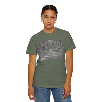 Nature-Inspired Unisex T-Shirt, Perfect for Outdoor Lovers, Adventure Tee, Casual Wear, Gift for Nature Enthusiasts, Eco-Friendly Fashion - TRV