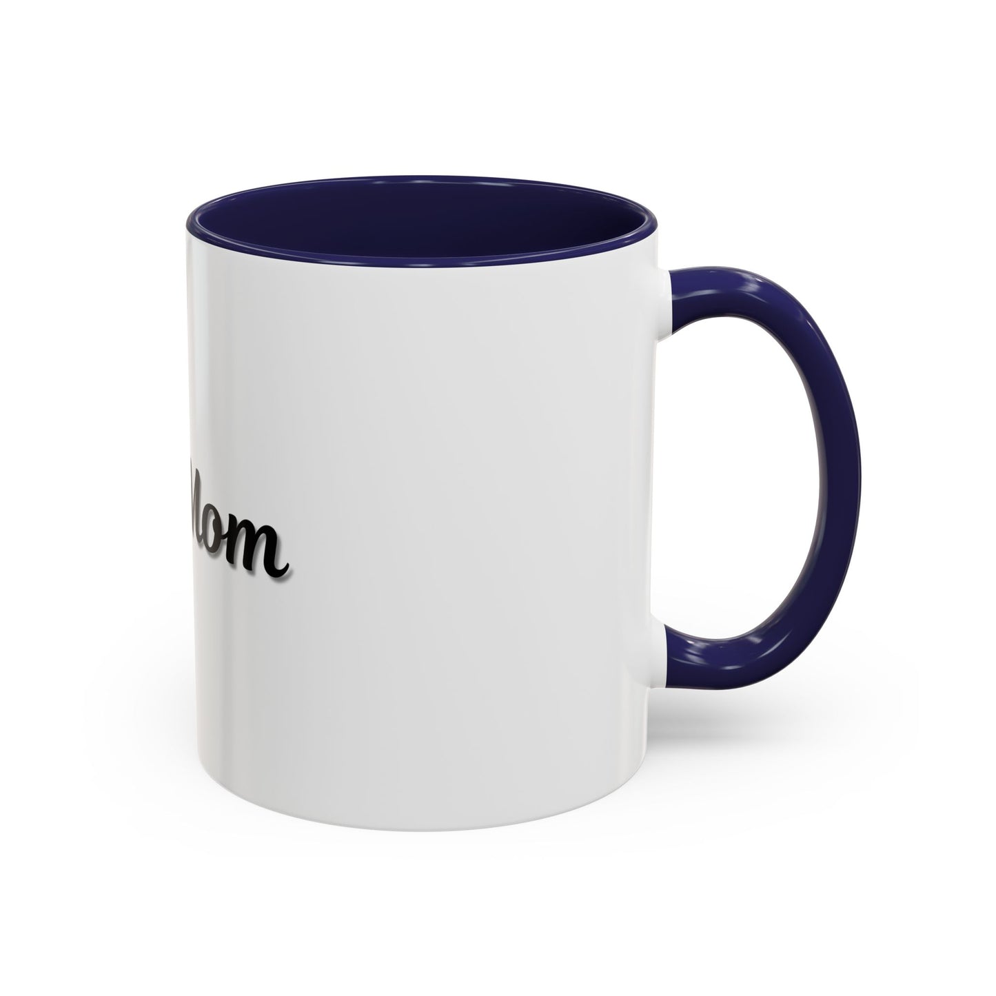 Dog Mom Accent Coffee Mug - Perfect Gift for Pet Lovers - TRV
