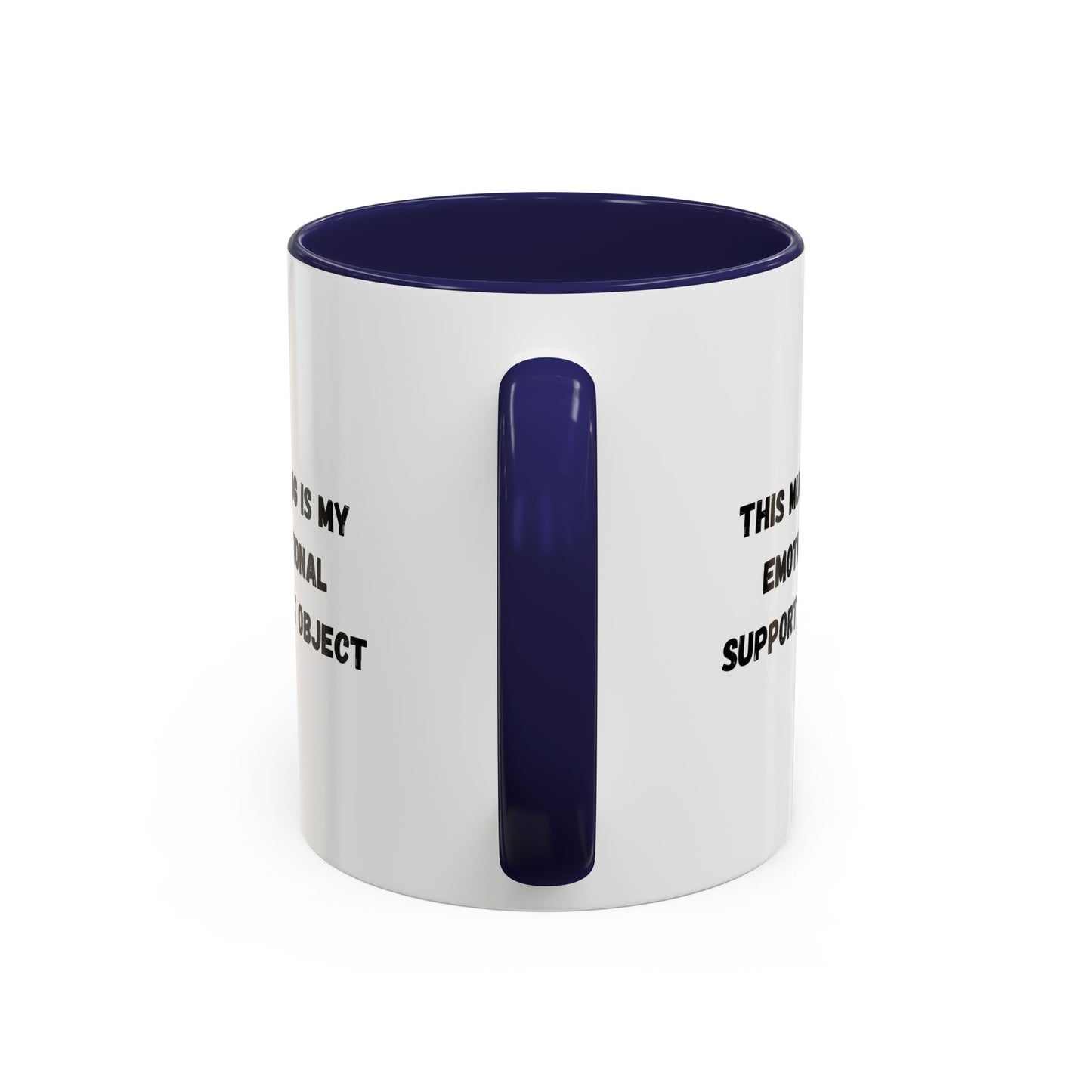 Emotional Support Coffee Mug, Funny Gift for Coffee Lovers, Unique Office Mug, Self-Care Gift, Cute Ceramic Mug