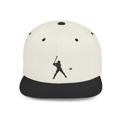 Baseball Swing Snapback Hat | Perfect Gift for Sports Lovers, Outdoor Adventures, Team Spirit, Casual Wear, Fun Events - TRV