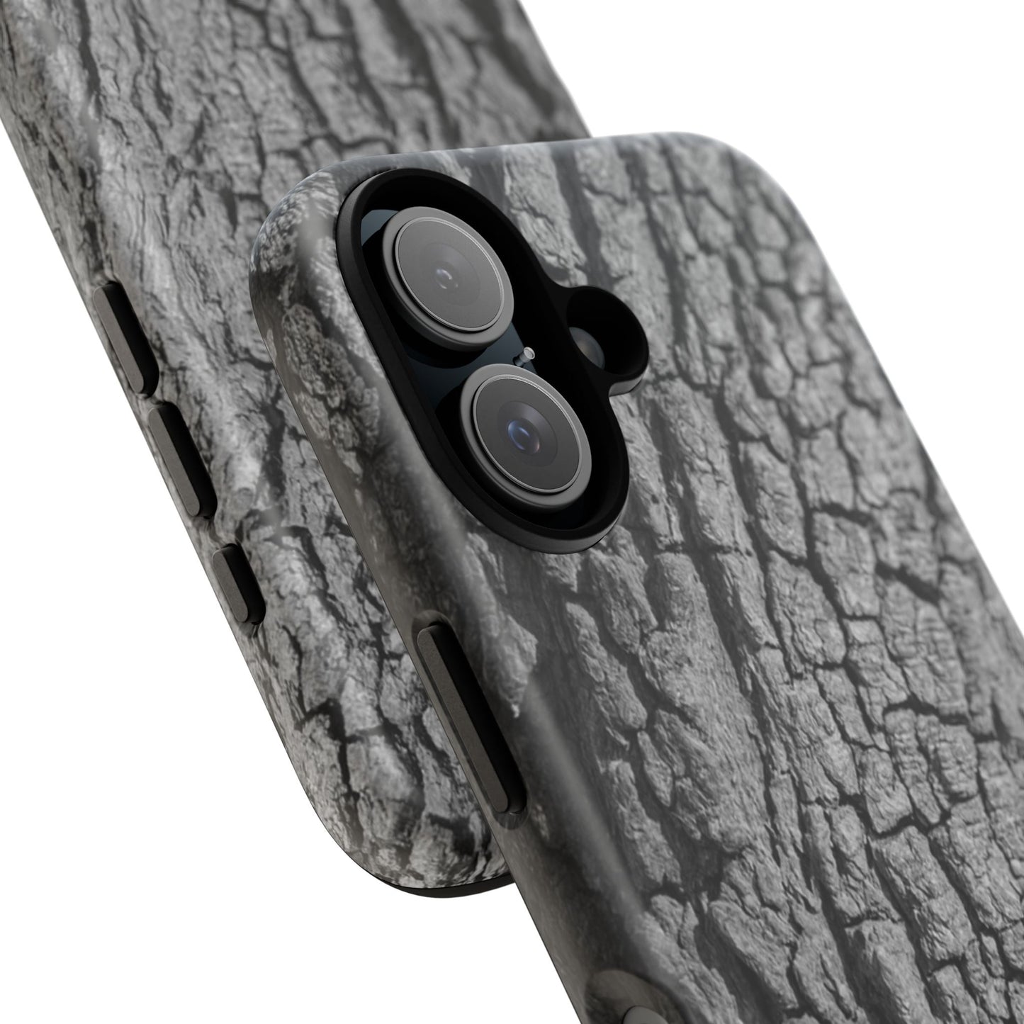 Rustic Bark Phone Case - Tough and Durable Protection - TRV