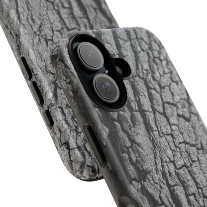Rustic Bark Phone Case - Tough and Durable Protection - TRV