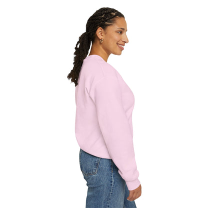 USA Printify crewneck sweatshirt featuring patriotic design, cozy fit, perfect for all seasons, casual and comfortable apparel.