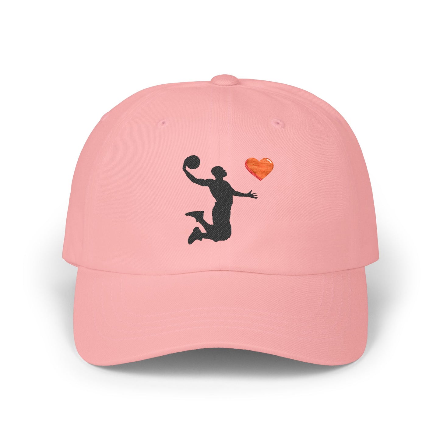 Basketball Dad Cap - Sporty Dad Hat, Gift for Basketball Lovers, Adjustable Cap for Dad, Sports Accessories, Casual Headwear - TRV