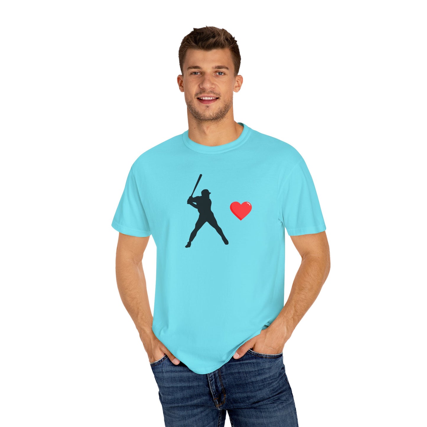 Baseball Love Unisex T-Shirt, Sports Tee, Gift for Him, Activewear, Casual Shirt, Father's Day Gift, Summer Fashion - TRV