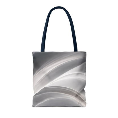 Soft Marble Wave Tote