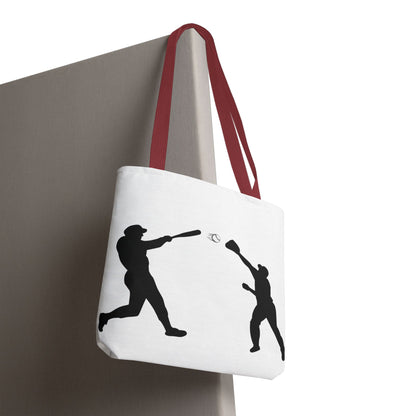 Baseball Tote Bag, Perfect for Sports Fans, Great Gift for Players, Ideal for Game Days, Accessory for Summer Outings - TRV