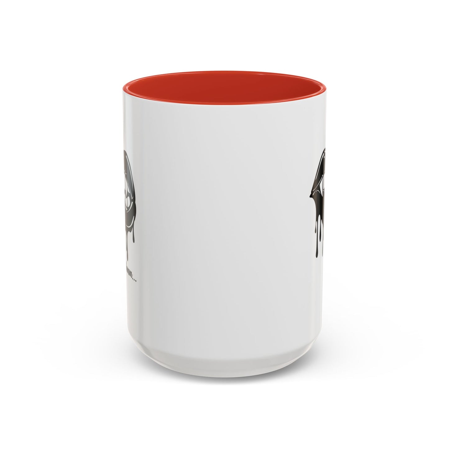 Vampire Lip Accent Coffee Mug - 11oz & 15oz - Unique Halloween Gift