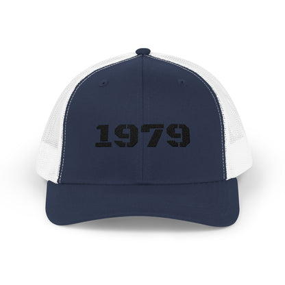 Vintage 1979 Snapback Trucker Cap | Retro Style Hat, Gift for Him, Cool Dad Cap, 1979 Birthday Gift, Casual Everyday Wear - TRV